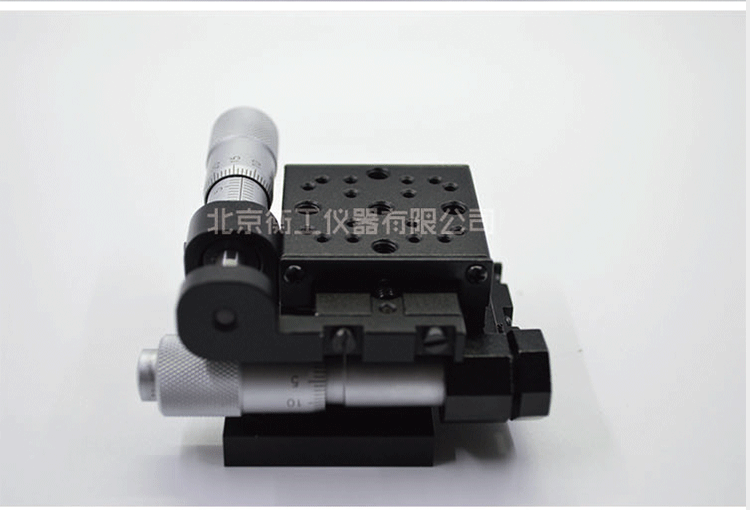 兩維組合手動滑臺 二維手動位移臺 高精度精密平移臺 衡工HGAM202兩維手動平移臺 X.Y.Z三軸平移 多自由度組合平移臺