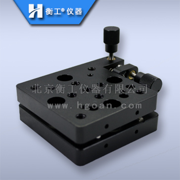 衡工HGIM0503雙軸傾斜二維調整小型俯仰角度臺