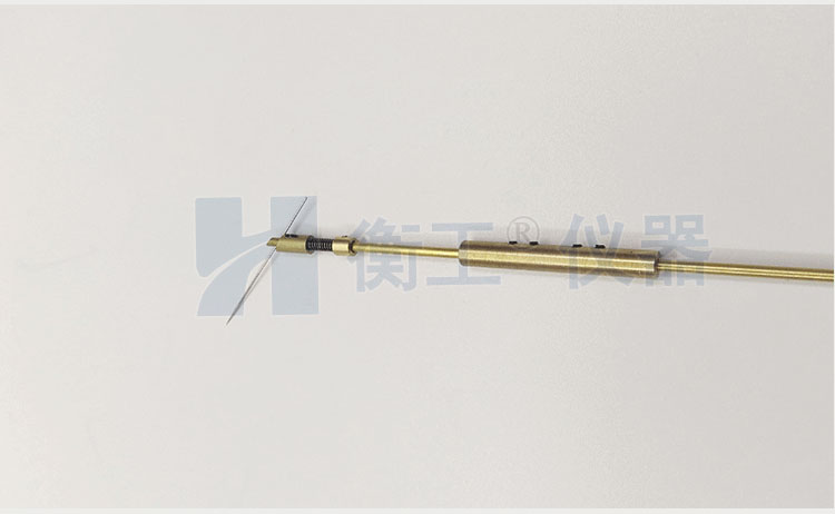 衡工探針臂 探針夾具 探針調(diào)整座 探針座  夾卡具 微調(diào)定位器 探針臺 銅鎢鋼探針