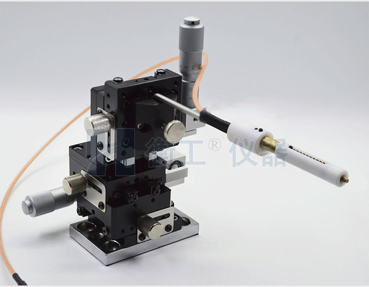 衡工HGPS005探針調(diào)整座 探針座 探針夾具 探針臂 夾卡具 微調(diào)定位器 探針臺(tái) 銅鎢鋼探針