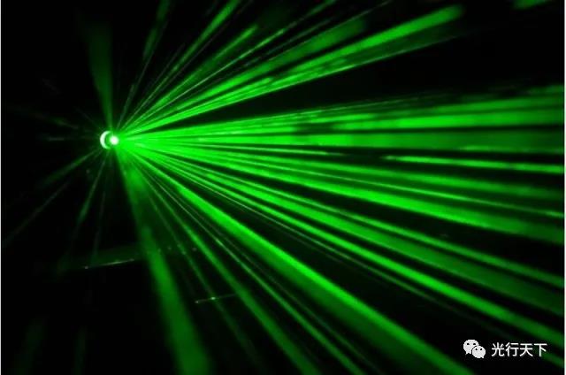 物理學(xué)家使激光束在真空中可見(jiàn)